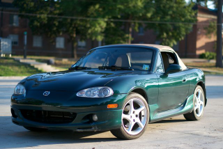 Illustration for article titled Just thought I'd introduce myself. Mazda photos inside.